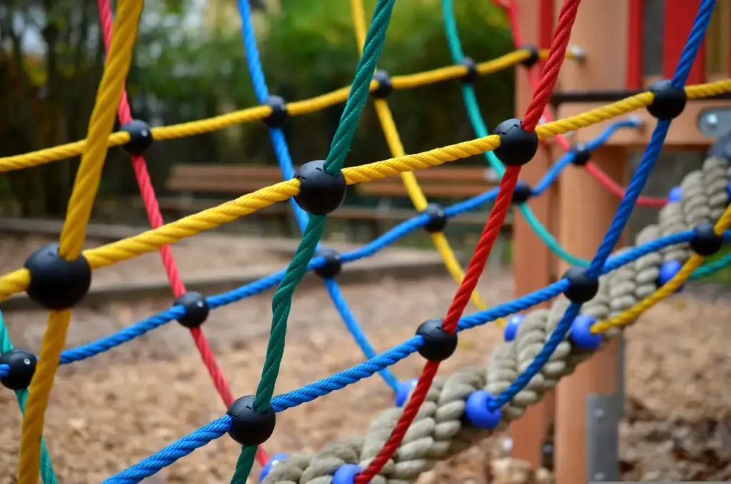 Ein neuer Spielplatz