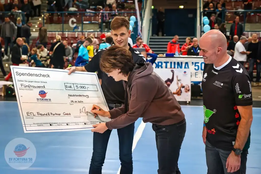 Förderung sportlicher Talente 