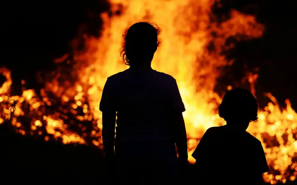 Hilfe nach einem Hausbrand