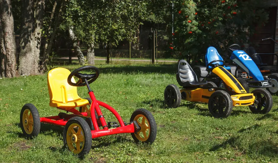 Tretautos für die WeltEntdecker