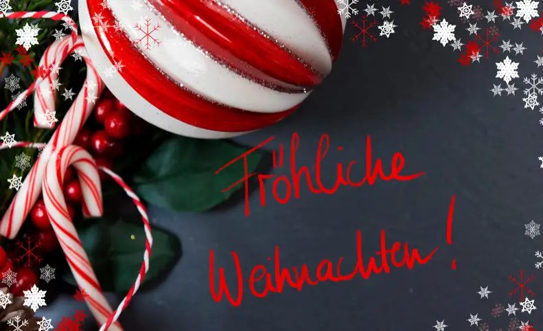 Ein Weihnachtsfest voller Freude